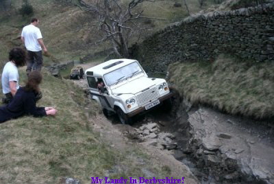 My Landy In Derbyshire!