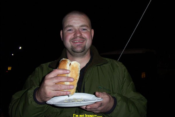 I'm not hungry......